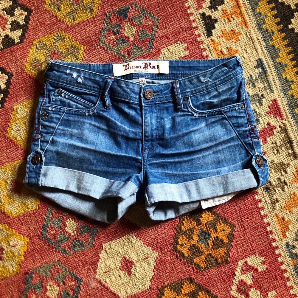 Treasure Rock Mini Shorts
